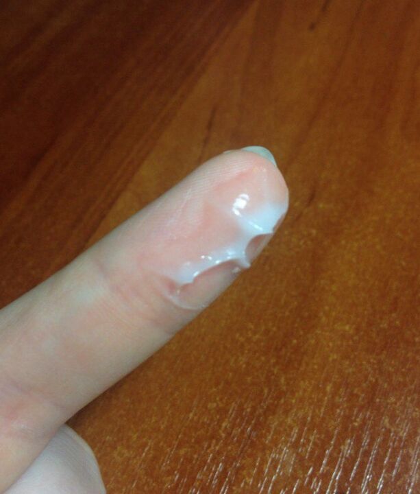 Krema Gelarex ima udobno konsistenco